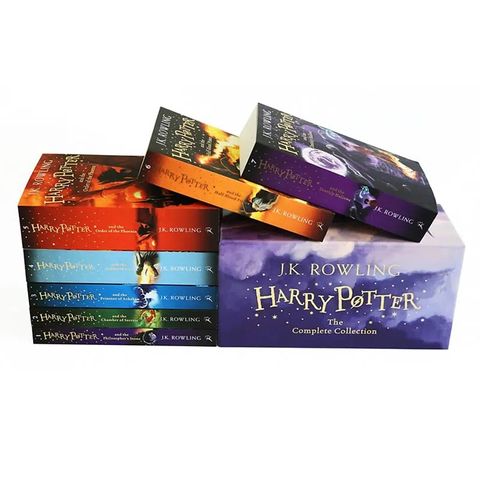  Harry Potter 1 to 7 – The Complete Collection Children UK Edition (English Book) 