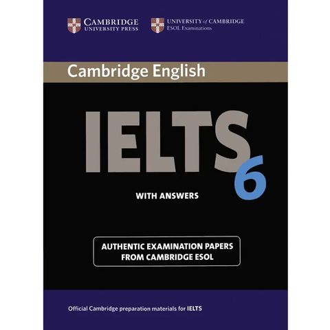  Cambridge English IELTS 6 