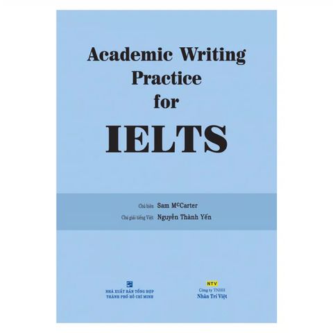  Academic Writing Practice for IELTS by Sam McCarter – Sách tự học Writing nâng cao 