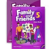  Combo 2 Sách: Family And Friends 5 (Classbook + Workbook) – In màu, kèm CD 