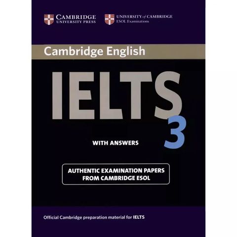  Cambridge English IELTS 3 