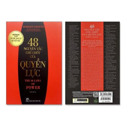  48 Nguyên Tắc Chủ Chốt Của Quyền Lực 