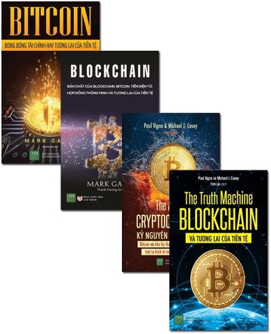  Bộ 10 Cuốn Sách “Kinh Điển” Về Nền Tảng Blockchain Và Ứng Dụng (Crypto, Bitcoin) Từ Cơ Bản Đến Nâng Cao 