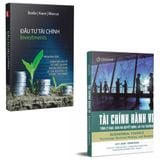  Bộ 2 Cuốn Tài Chính Cơ Bản Tới Nâng Cao: Đầu Tư Tài Chính Và Tài Chính Hành Vi 