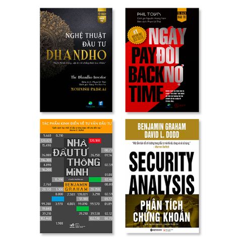  Bộ sách Đầu Tư Chứng Khoán Việt Nam Dài Hạn giúp làm chủ VNINDEX 