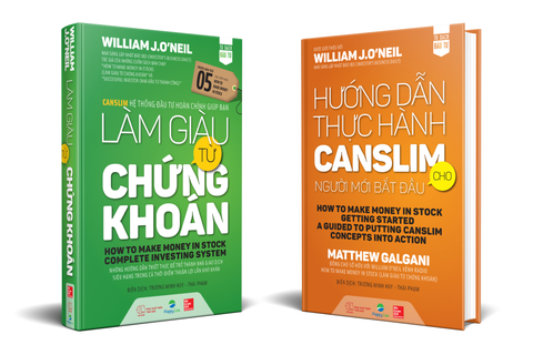  Bộ sách Làm Giàu Từ Chứng Khoán (How To Make Money In Stock) phiên bản mới + Hướng Dẫn Thực Hành CANSLIM Cho Người Mới Bắt Đầu 