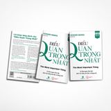  Điều Quan Trọng Nhất – The Most Important Thing 