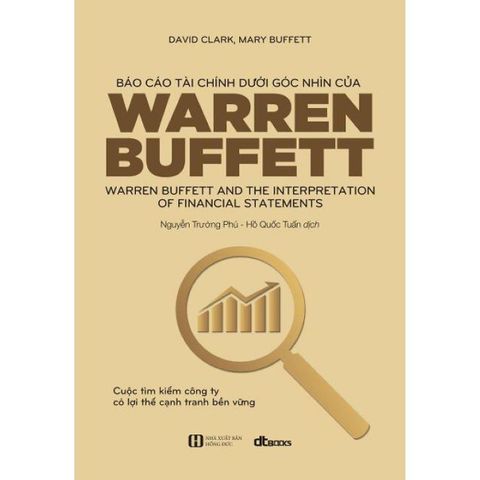  Báo cáo tài chính dưới góc nhìn của Warren Buffett 