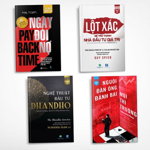  Bộ sách Đầu tư giá trị từ A đến Z 