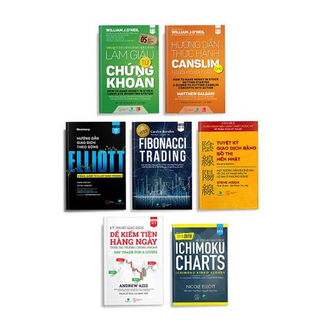  Bộ sách Phân Tích Kỹ Thuật Toàn Diện Kiếm Tiền Trên Mọi Thị Trường 