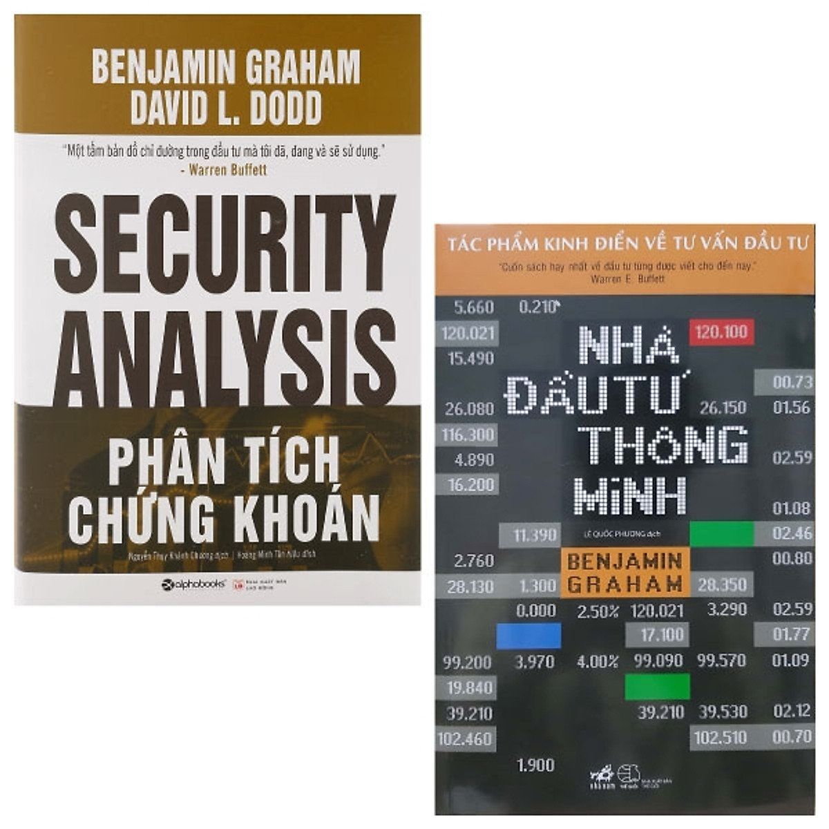  Phân Tích Chứng Khoán (Security Analysis) + Nhà Đầu Tư Thông Minh (Tái Bản 2018) (Bộ 2 Cuốn) 