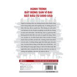  Hành Trình Bất Động Sản Vĩ Đại Bắt Đầu Từ 1000 USD - Sách Học Đầu Tư Hay 