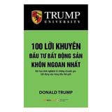  100 Lời Khuyên Đầu Tư Bất Động Sản Khôn Ngoan Nhất 
