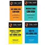  Combo 4 cuốn sách kinh tế tâm đắc nhất: Bất Động Sản Căn Bản + Marketing Căn Bản + Donald Trump - Chiến Lược Đầu Tư Bất Động Sản + Đầu Tư Bất Động Sản 