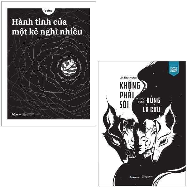  Combo Sách Hành Tinh Của Một Kẻ Nghĩ Nhiều + Không Phải Sói Nhưng Cũng Đừng Là Cừu (Bộ 2 Cuốn) 