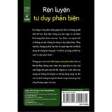  Rèn Luyện Tư Duy Phản Biện 