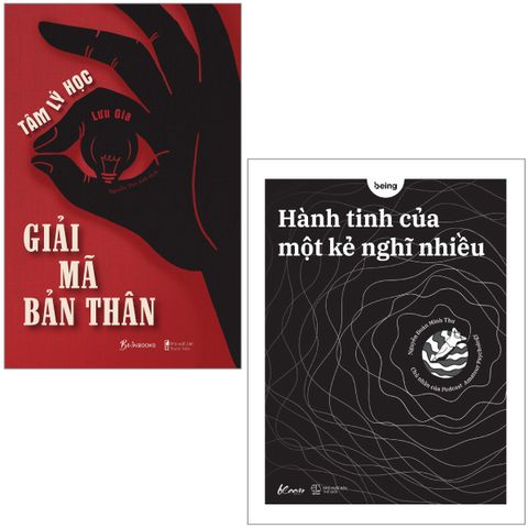  Combo Sách Tâm Lý Học Giải Mã Bản Thân + Hành Tinh Của Một Kẻ Nghĩ Nhiều (Bộ 2 Cuốn) 