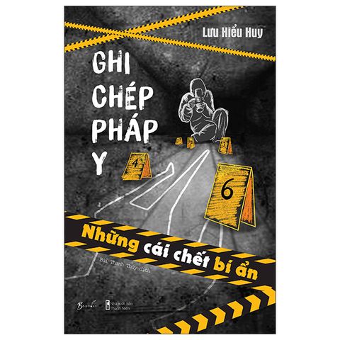  Combo Sách Ghi Chép Pháp Y + Người Dọn Dẹp Hiện Trường Án Mạng (Bộ 2 Cuốn) 