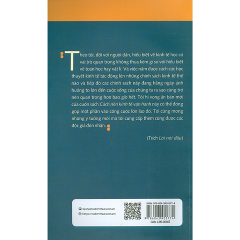  Cách Nền Kinh Tế Vận Hành - Niềm Tin, Sự Sụp Đổ Và Những Lời Tiên Tri Tự Đúng 