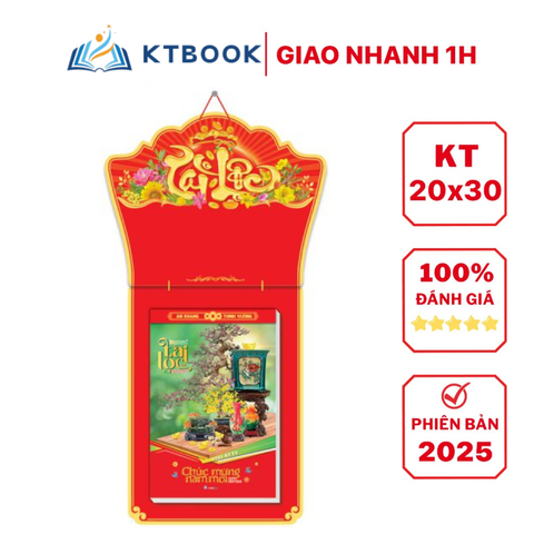  Lịch Bloc 20x30 BonSai Tài Lộc (HN-07) 