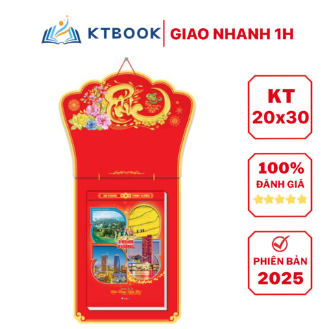  Lịch Bloc 20×30 Việt Nam Thịnh Vượng (HN-09) 