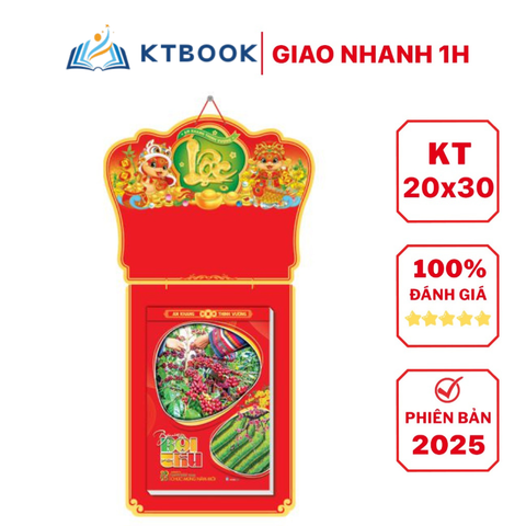  Lịch Bloc 20x30 Bốn Mùa Bội Thu (HN-10) 