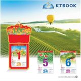  Lịch Bloc 20x30 Sống Xanh (HN-09) 