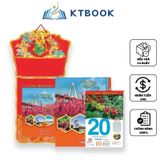  Lịch Bloc Siêu Đại 25x35 Việt Nam Thịnh Vượng (AH-06) 