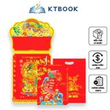  Lịch Bloc Siêu Cực Đại 29x41 NST Chúc Xuân Như Ý 2024 