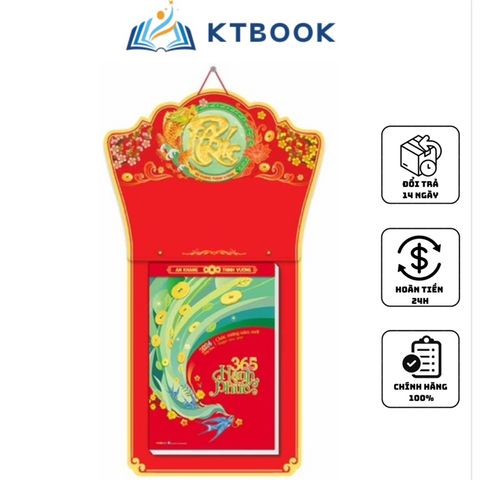  Lịch Bloc 20x30 365 Ngày Hạnh Phúc (HN-10) 