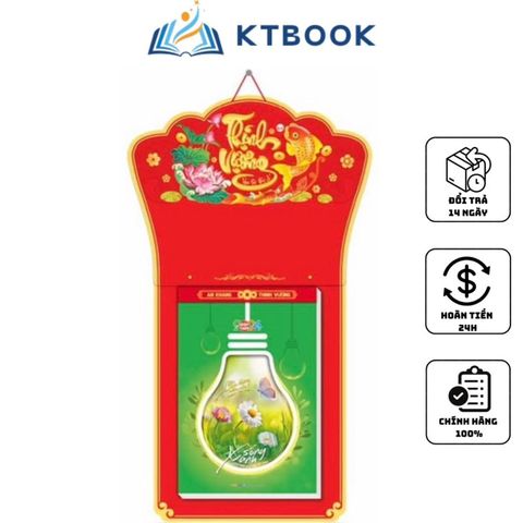  Lịch Bloc 20x30 Sống Xanh (HN-09) 