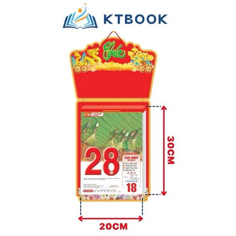  Lịch Bloc Siêu Đại 20x30 Hà Nội Góc Nhìn Việt Nam 2024 