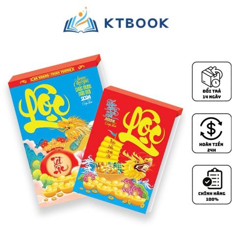  Lịch Bloc 2024 Giáp Thìn Các Kích Thước Bloc Lịch Xé 