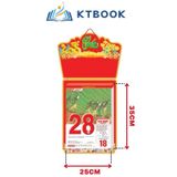  Lịch Bloc Siêu Đại 25x35 Việt Nam Thịnh Vượng (AH-06) 
