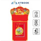  Lịch Bloc 17×24 Lạc Long Hưng Quốc (HN-12) 