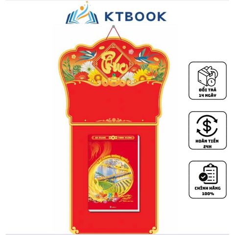  Lịch Bloc 17×24 Lạc Long Hưng Quốc (HN-12) 