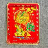  Lịch Bloc Siêu Cực Đại 29x41 NST Chúc Xuân Như Ý 2024 