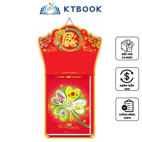  Lịch Bloc 25x35 365 Ngày Hạnh Phúc (HN-06) 