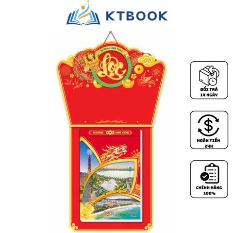  Lịch Bloc 20x30 Lạc Long Hưng Quốc (HN-07) 