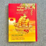  Lịch Bloc Siêu Đại 20x30 Thuận Buồm Xuôi Gió (AH-07) 
