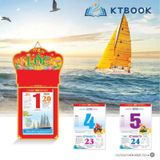  Lịch Bloc 20x30 Thuận Buồm Xuôi Gió (HN-08) 