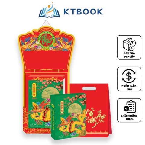  Lịch Bloc Siêu Đại 20x30 Hà Nội Góc Nhìn Việt Nam 2024 