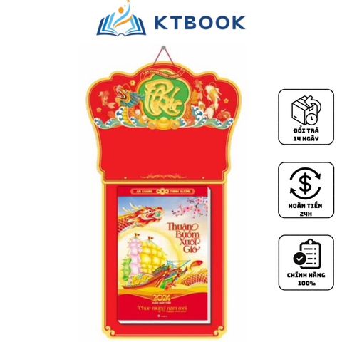  Lịch Bloc 20x30 Thuận Buồm Xuôi Gió (HN-08) 