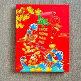  Lịch Bloc Siêu Cực Đại 29x41 NST Chúc Xuân Như Ý 2024 