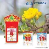  Lịch Bloc 20x30 Lộc Phát Bốn Mùa (HN-11) 