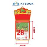  Lịch Bloc Siêu Đại 20x30 Vinh Quang Việt Nam (AH-10) 