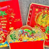  Lịch Bloc Siêu Cực Đại 29x41 NST Chúc Xuân Như Ý 2024 