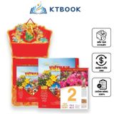  Lịch Bloc Siêu Đại 20x30 Vinh Quang Việt Nam (AH-10) 