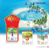  Lịch Bloc 30x40 Sống Xanh (HN-03) 