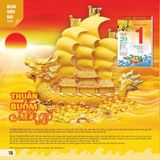  Lịch Bloc Siêu Đại 20x30 Thuận Buồm Xuôi Gió (AH-07) 